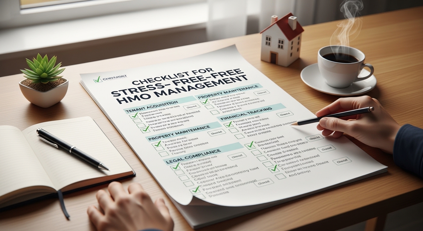 Hmo Stress Free Checklist